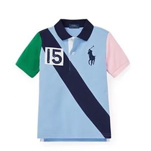 Polo Ralph Lauren Boys Cotton Polo Shirt NWT